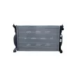 Radiateur, refroidissement du moteur NRF 50539 - Visuel 1