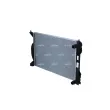 Radiateur, refroidissement du moteur NRF 50539 - Visuel 2