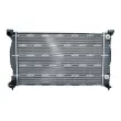 Radiateur, refroidissement du moteur NRF 50543A - Visuel 1