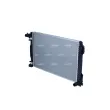 Radiateur, refroidissement du moteur NRF 50544 - Visuel 2