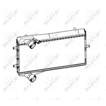 Radiateur, refroidissement du moteur NRF