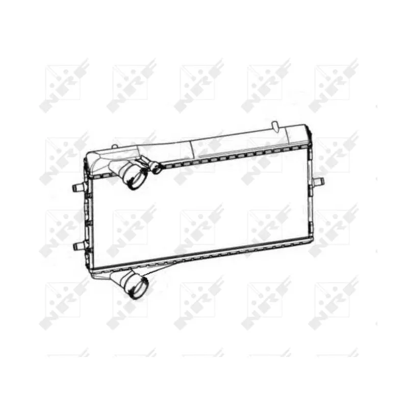Radiateur, refroidissement du moteur NRF 50548