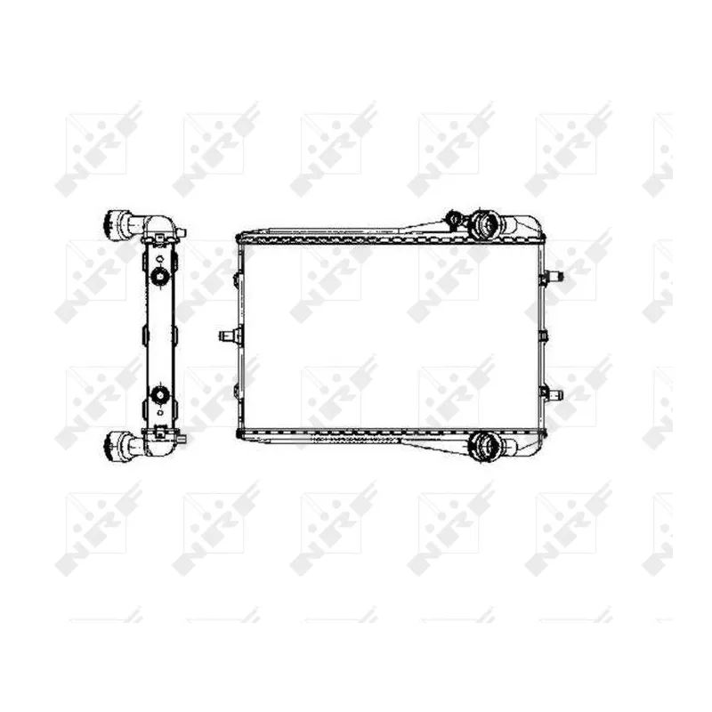 Radiateur, refroidissement du moteur NRF 50549