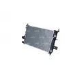 Radiateur, refroidissement du moteur NRF 50562 - Visuel 2