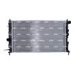 Radiateur, refroidissement du moteur NRF 50563 - Visuel 1