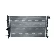 Radiateur, refroidissement du moteur NRF 50563A - Visuel 1