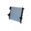 Radiateur, refroidissement du moteur NRF 50569 - Visuel 2