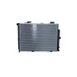 Radiateur, refroidissement du moteur NRF 50575 - Visuel 1