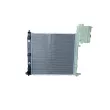 Radiateur, refroidissement du moteur NRF 50582 - Visuel 1