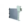 Radiateur, refroidissement du moteur NRF 50582 - Visuel 2