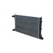 Radiateur, refroidissement du moteur NRF 50592 - Visuel 2