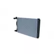 Radiateur, refroidissement du moteur NRF 50596 - Visuel 2