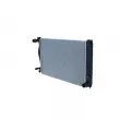 Radiateur, refroidissement du moteur NRF 50597 - Visuel 2