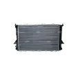 Radiateur, refroidissement du moteur NRF 51318 - Visuel 1