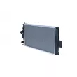 Radiateur, refroidissement du moteur NRF 51538 - Visuel 2