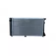 Radiateur, refroidissement du moteur NRF 51568 - Visuel 1