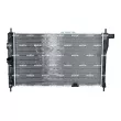Radiateur, refroidissement du moteur NRF 52055 - Visuel 1