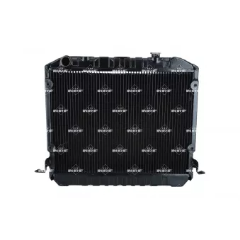 Radiateur, refroidissement du moteur NRF 52073