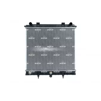 Radiateur, refroidissement du moteur NRF 52129
