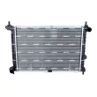 Radiateur, refroidissement du moteur NRF 52142 - Visuel 1