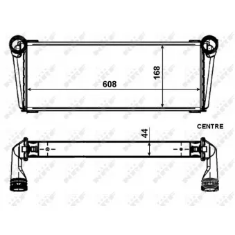Radiateur, refroidissement du moteur NRF