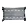 Radiateur, refroidissement du moteur NRF 53017A - Visuel 1
