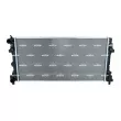 Radiateur, refroidissement du moteur NRF 53024 - Visuel 1
