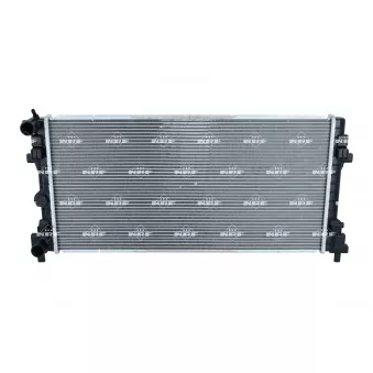 Radiateur, refroidissement du moteur NRF 53024