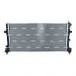 Radiateur, refroidissement du moteur NRF 53024 - Visuel 3