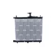 Radiateur, refroidissement du moteur NRF 53025 - Visuel 3