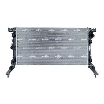 Radiateur, refroidissement du moteur NRF 53027