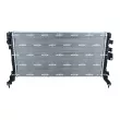 Radiateur, refroidissement du moteur NRF 53027 - Visuel 3