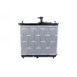 Radiateur, refroidissement du moteur NRF 53029 - Visuel 3