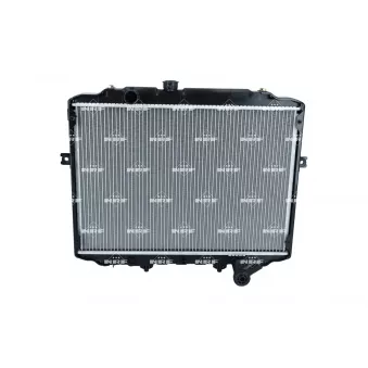 Radiateur, refroidissement du moteur NRF 53034