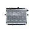 Radiateur, refroidissement du moteur NRF 53034 - Visuel 3