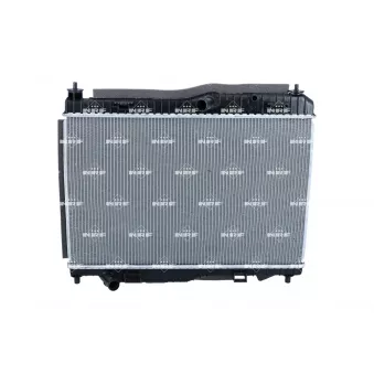 Radiateur, refroidissement du moteur NRF 53044