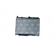 Radiateur, refroidissement du moteur NRF 53044A - Visuel 1