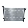 Radiateur, refroidissement du moteur NRF 53051 - Visuel 3