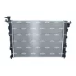 Radiateur, refroidissement du moteur NRF 53052 - Visuel 3
