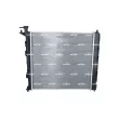 Radiateur, refroidissement du moteur NRF 53053 - Visuel 3