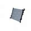 Radiateur, refroidissement du moteur NRF 53054 - Visuel 2