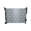 Radiateur, refroidissement du moteur NRF 53058 - Visuel 1