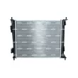 Radiateur, refroidissement du moteur NRF 53058 - Visuel 3