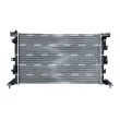 Radiateur, refroidissement du moteur NRF 53066 - Visuel 1