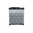 Radiateur, refroidissement du moteur NRF 53072 - Visuel 1