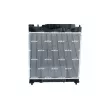 Radiateur, refroidissement du moteur NRF 53072 - Visuel 3