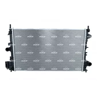 Radiateur, refroidissement du moteur NRF 53074