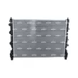 Radiateur, refroidissement du moteur NRF 53096 - Visuel 3