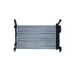 Radiateur, refroidissement du moteur NRF 53106A - Visuel 1