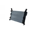 Radiateur, refroidissement du moteur NRF 53106A - Visuel 2